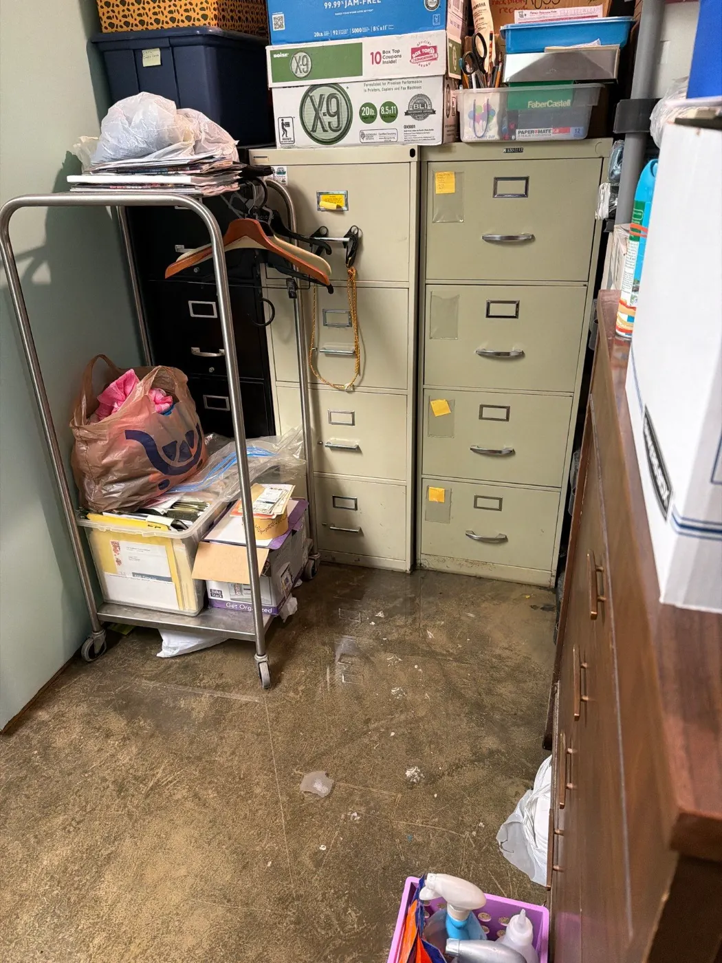 After-hours dry-out at Stonybrook commercial property