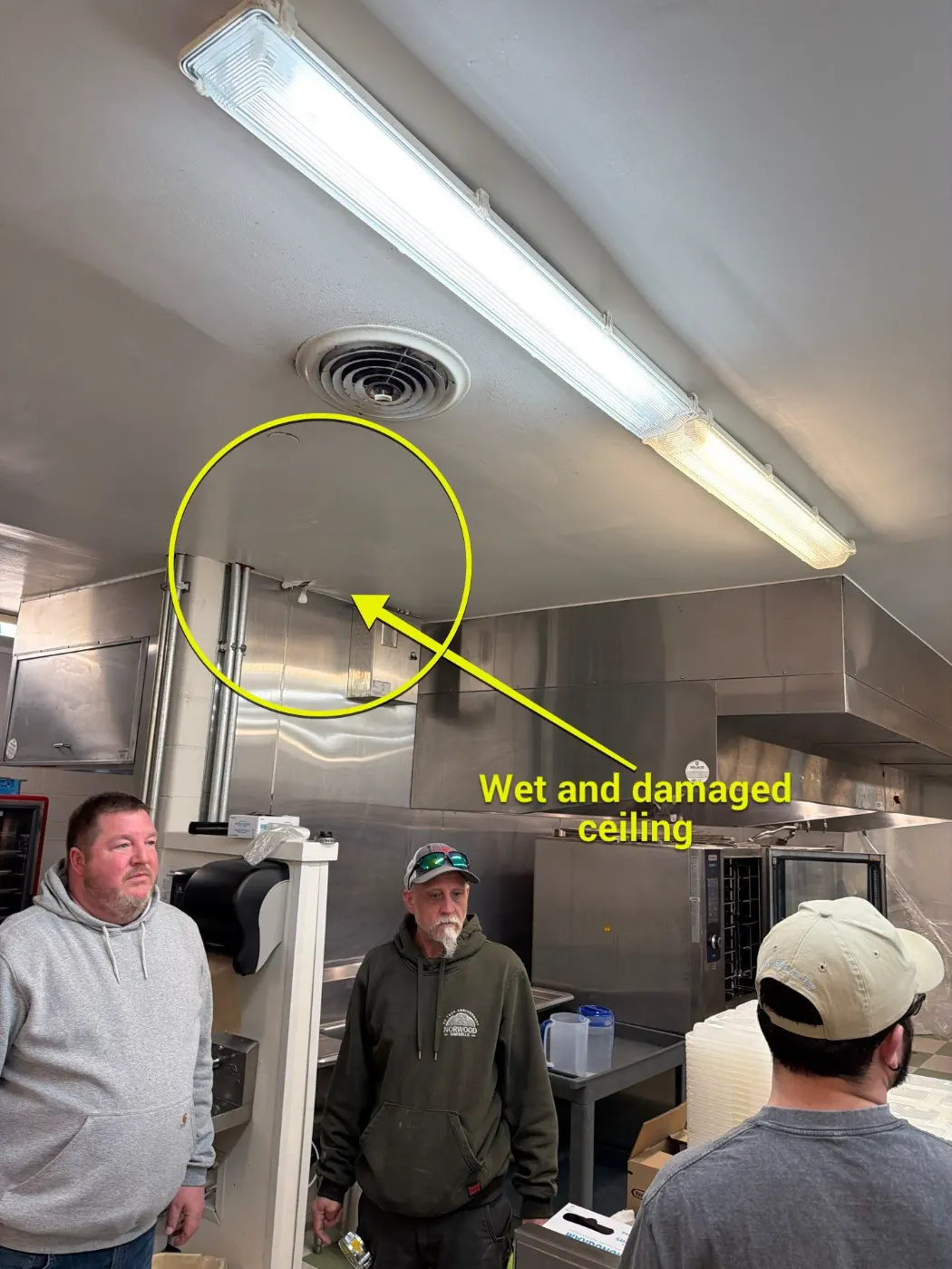 Commercial water mitigation in Stonybrook, Indiana