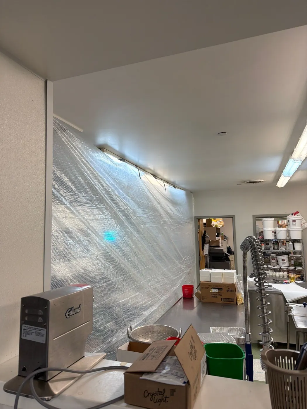 Documented commercial restoration in Stonybrook, IN